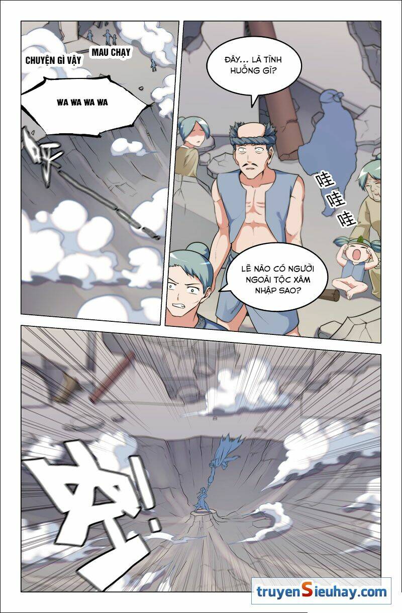 Linh Nhận Truyền Thuyết: Chapter 226