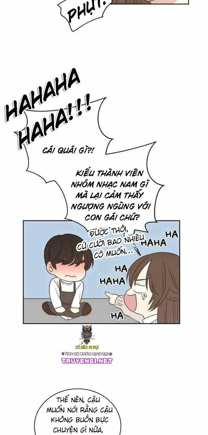 Idol Sống Trong Nhà Tôi !: Chapter 7