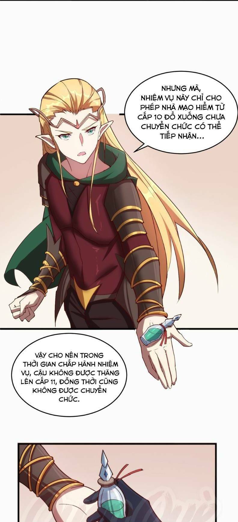 Thánh Đường Chi Thành: Chapter 9