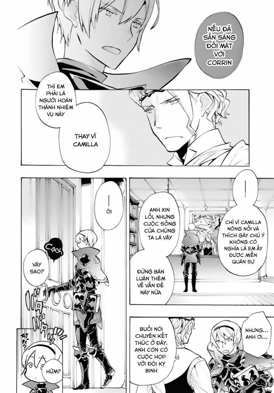 Fire Emblem If: Crown Of Nibelung: Chapter 1