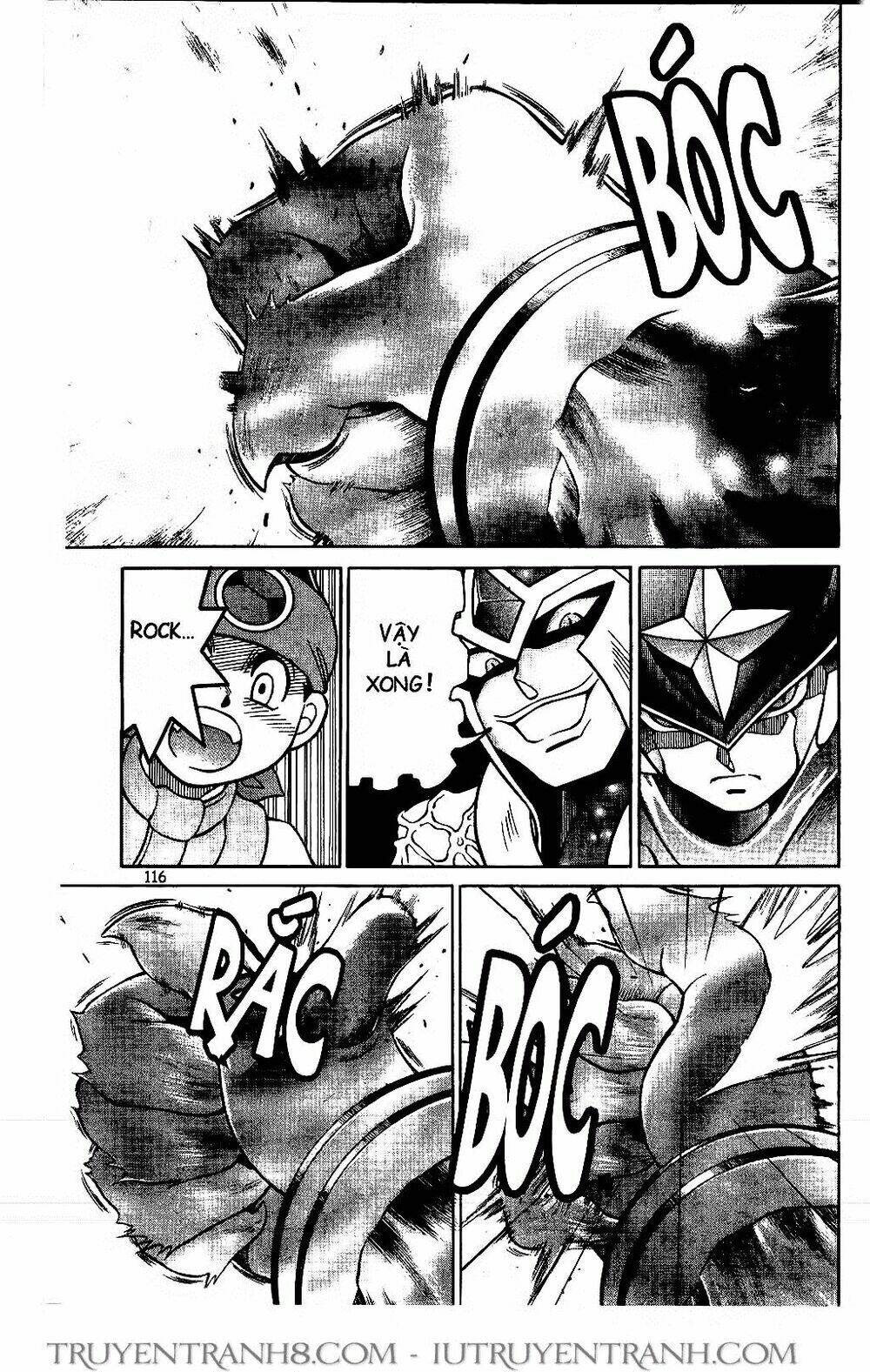 Rockman - Chiến Binh Thế Giới Ảo: Chapter 62
