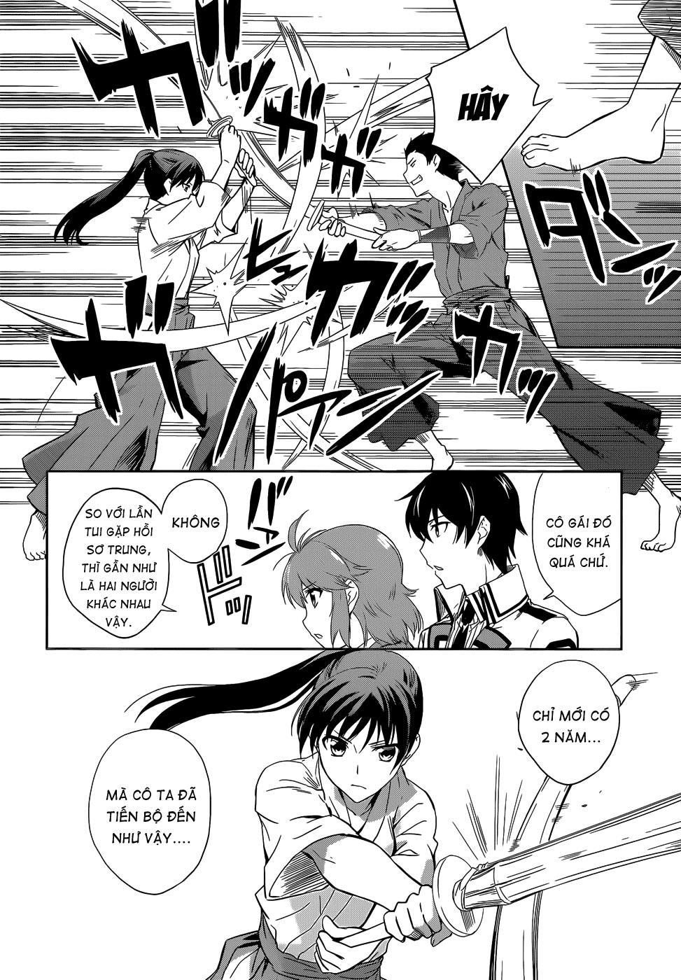 Mahouka Koukou No Rettousei - Nyuugaku Hen: Chapter 10