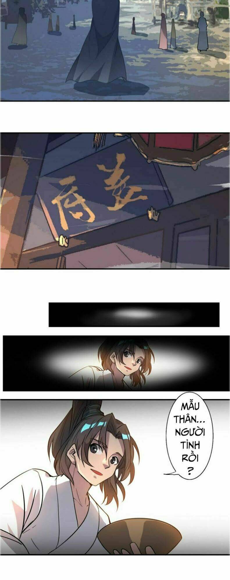 Ta Luyện Dược Thành Thánh: Chapter 3