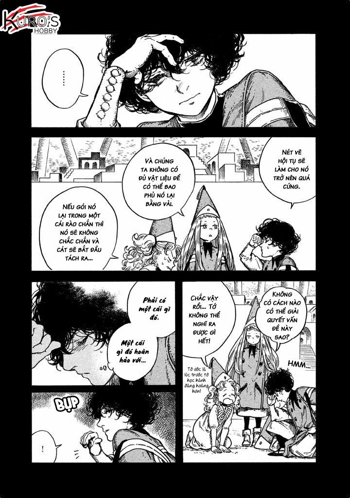 Witch Hat Atelier: Chapter 7