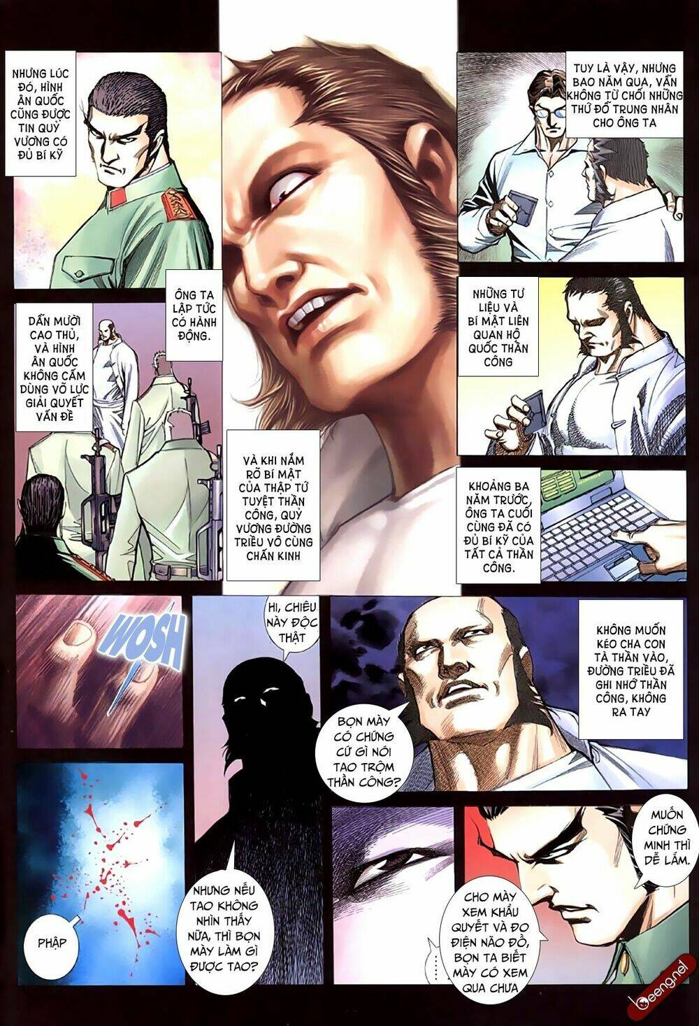 Xích Trụ Phạn Đường: Chapter 63