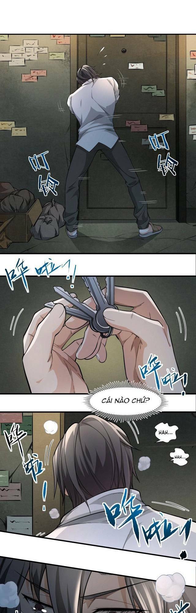 Trò Chơi Hệ Chữa Trị Của Tôi: Chapter 3.2