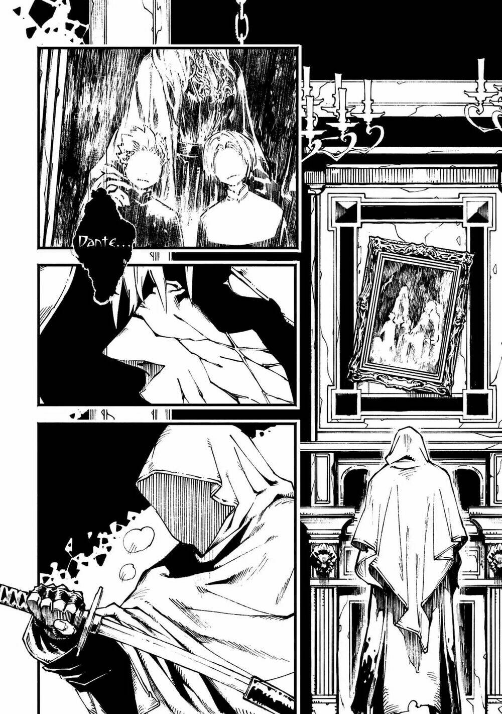 Devil May Cry 5 -Visions Of V: Chapter 1