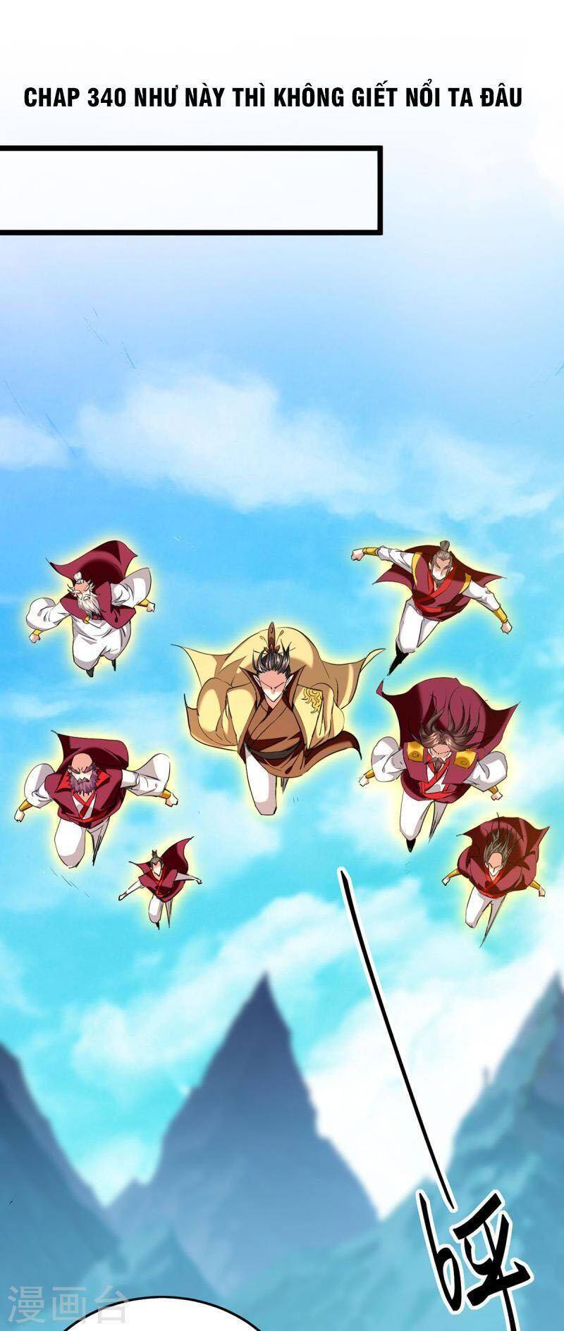 Tiên Đế Trở Về: Chapter 340