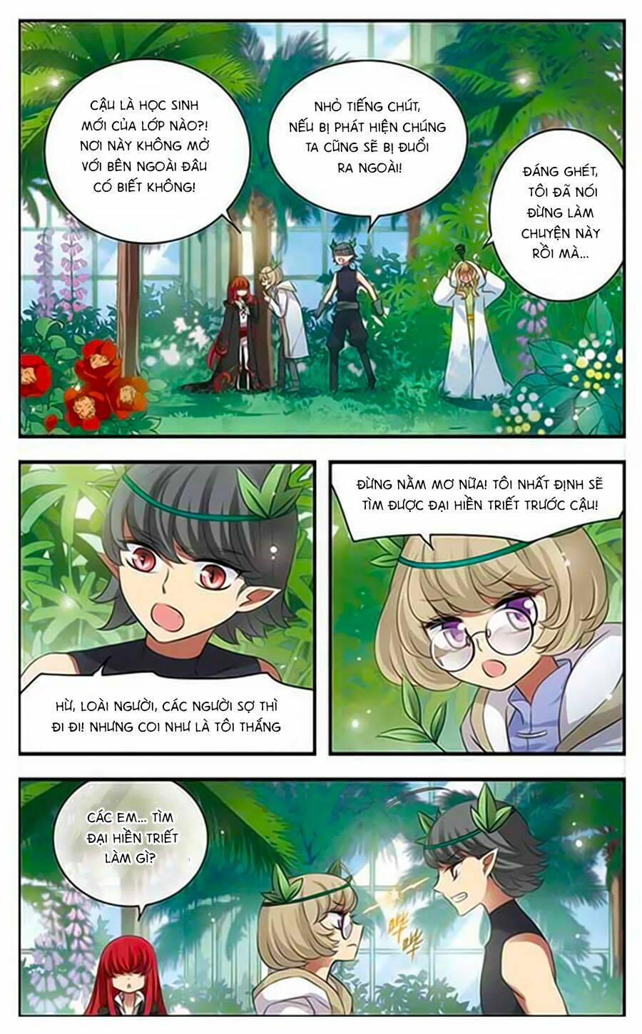 Cố Lên Nào, Đại Ma Vương: Chapter 164