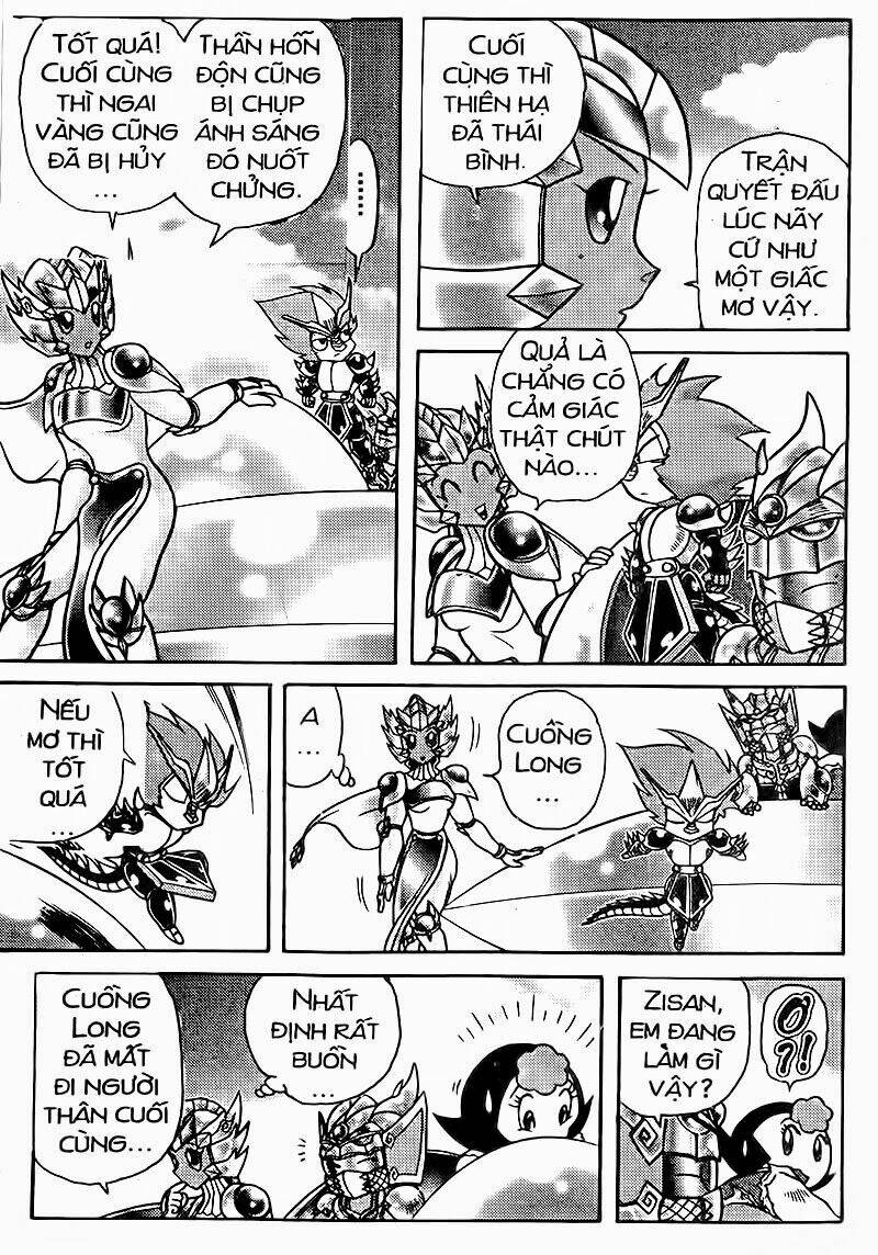 Hiệp Sĩ Giấy: Chapter 98