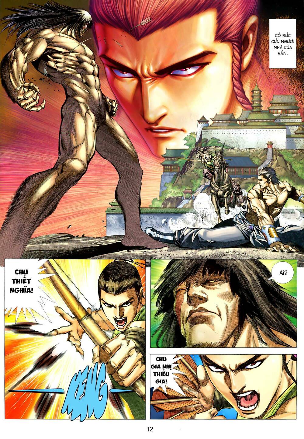 Tà Lang Tam Huynh Đệ: Chapter 9