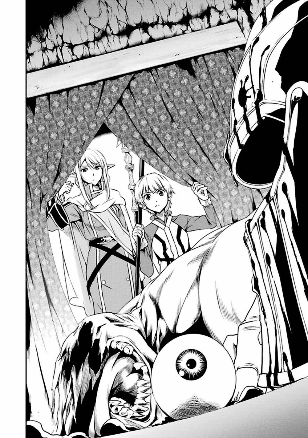 Dungeon Ni Deai Wo Motomeru No Wa Machigatte Iru Darou Ka Gaiden - Sword Oratoria: Chapter 9