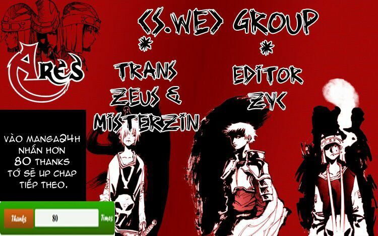 Ares - Kiếm Sĩ Lang Thang: Chapter 112