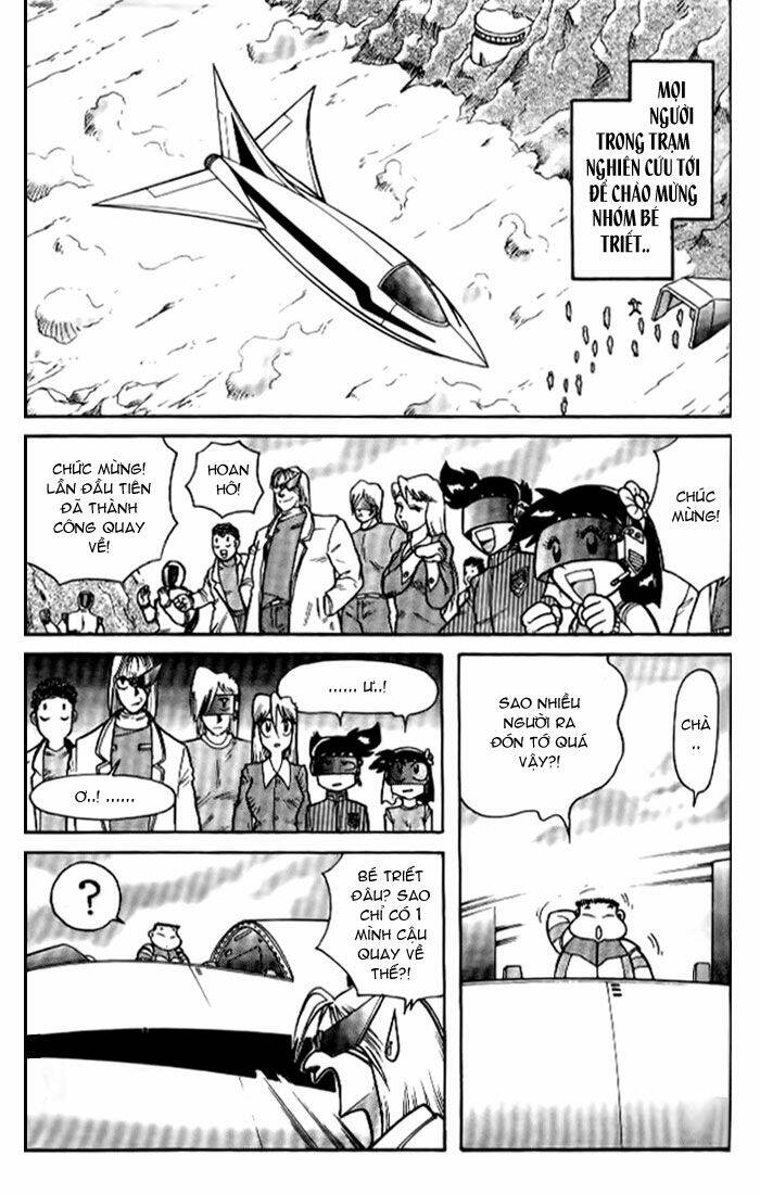 Hiệp Sĩ Giấy: Chapter 31