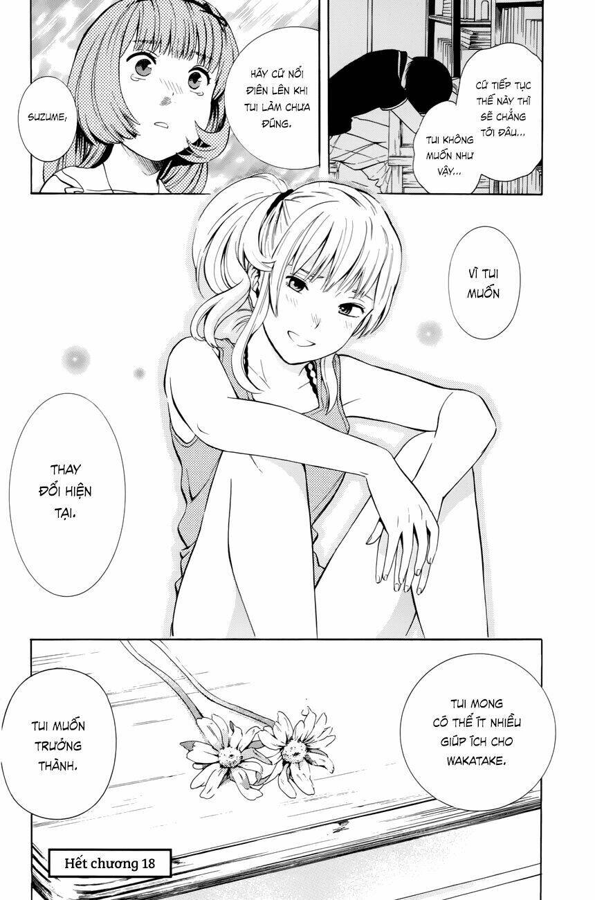 Sakurasaku Syndrome: Chapter 18