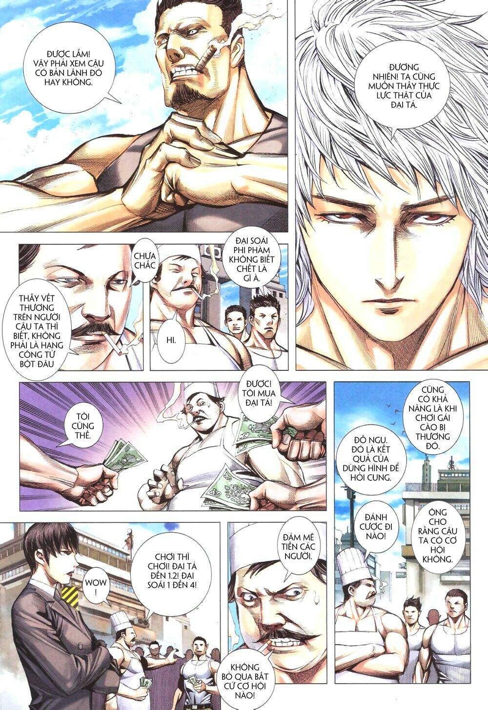 Đại Quân Phiệt: Chapter 5