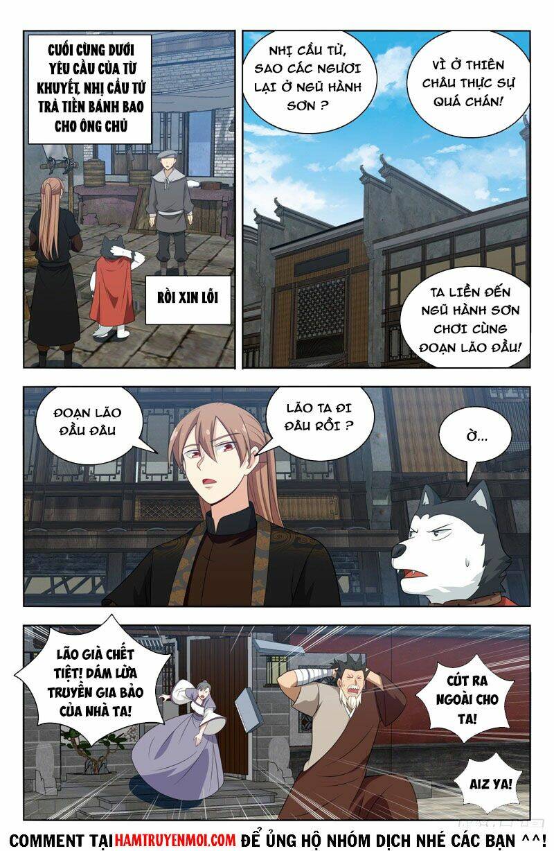 Tối Cường Phản Sáo Lộ Hệ Thống: Chapter 589