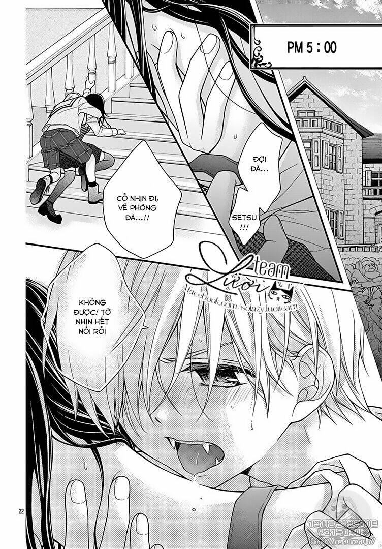 Máu Của Cậu Chỉ Thuộc Về Mình Tớ...: Chapter 22