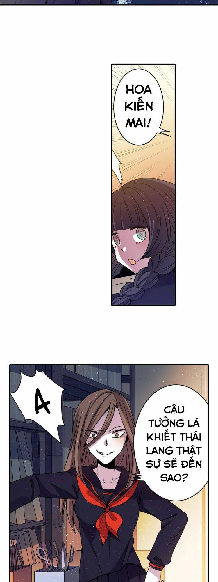 Linh Chúc Thiếu Nữ: Chapter 14