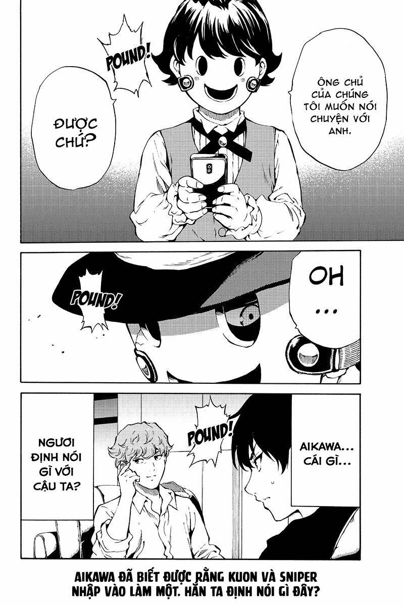 Tenkuu Shinpan: Chapter 193