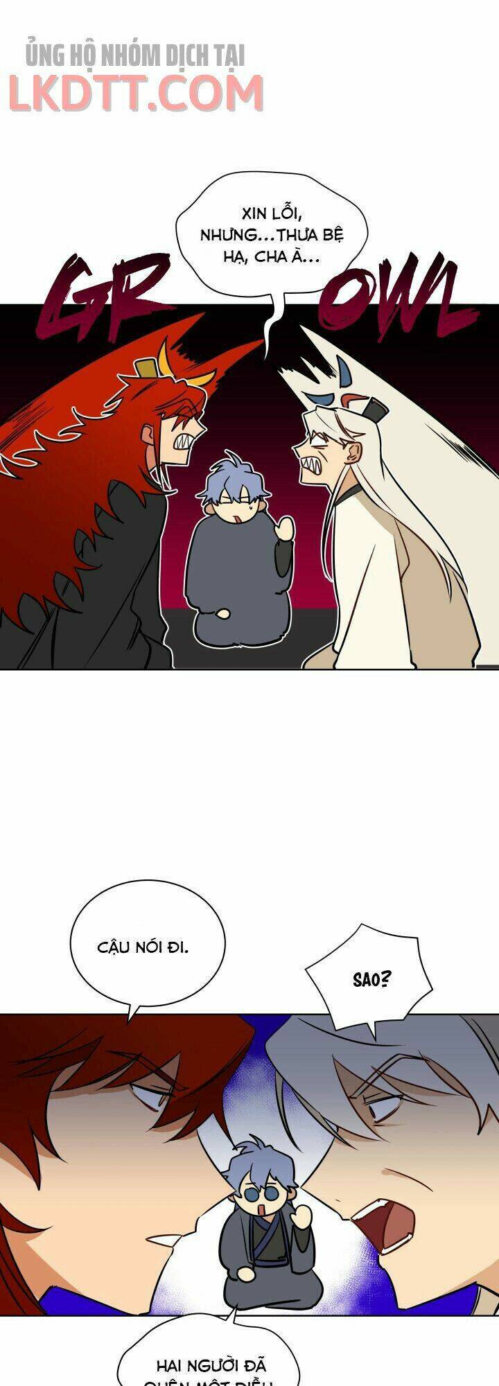 Quái Thú Với Hoa: Chapter 26