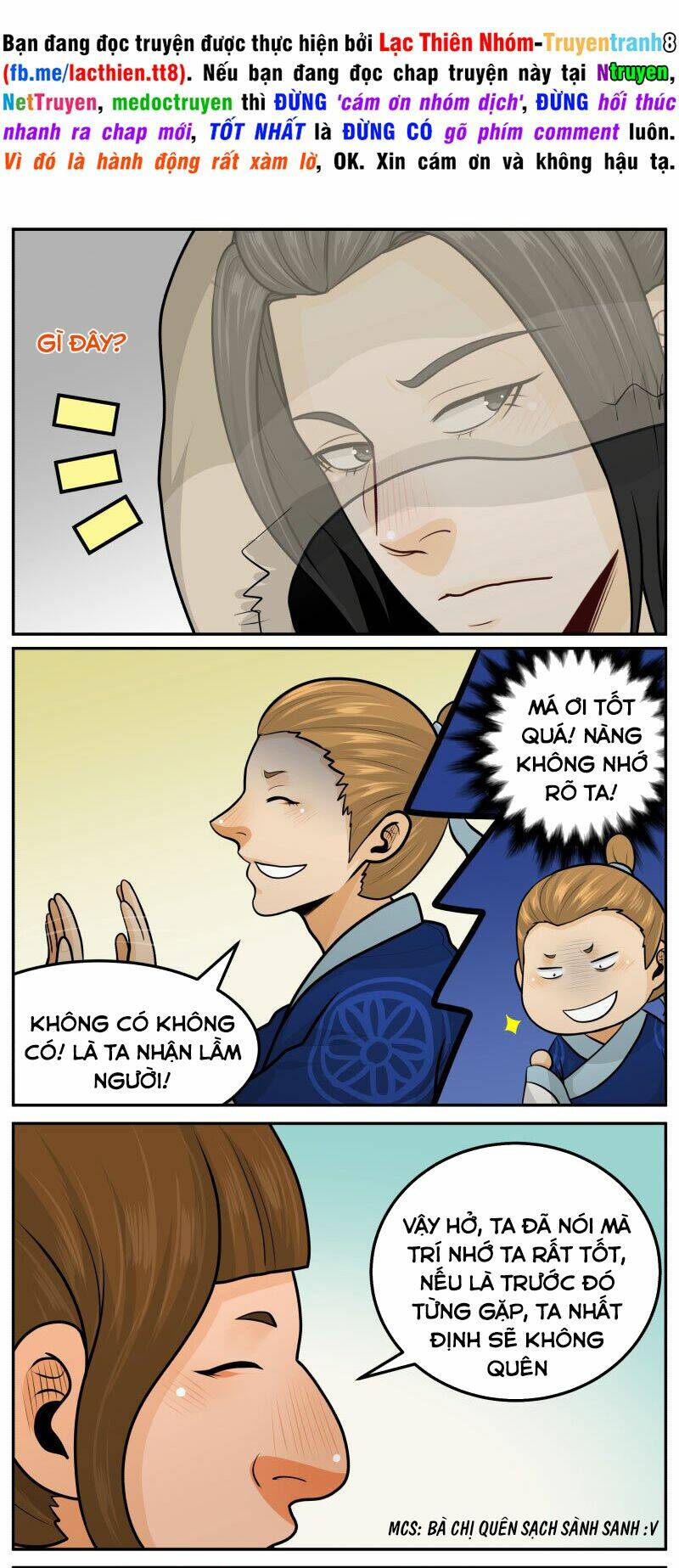 Hoàng Thượng Pê-Đê - Hãy Tránh Xa Ta Ra: Chapter 254