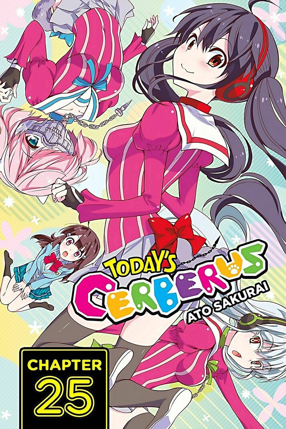 Kyou No Cerberus: Chapter 25