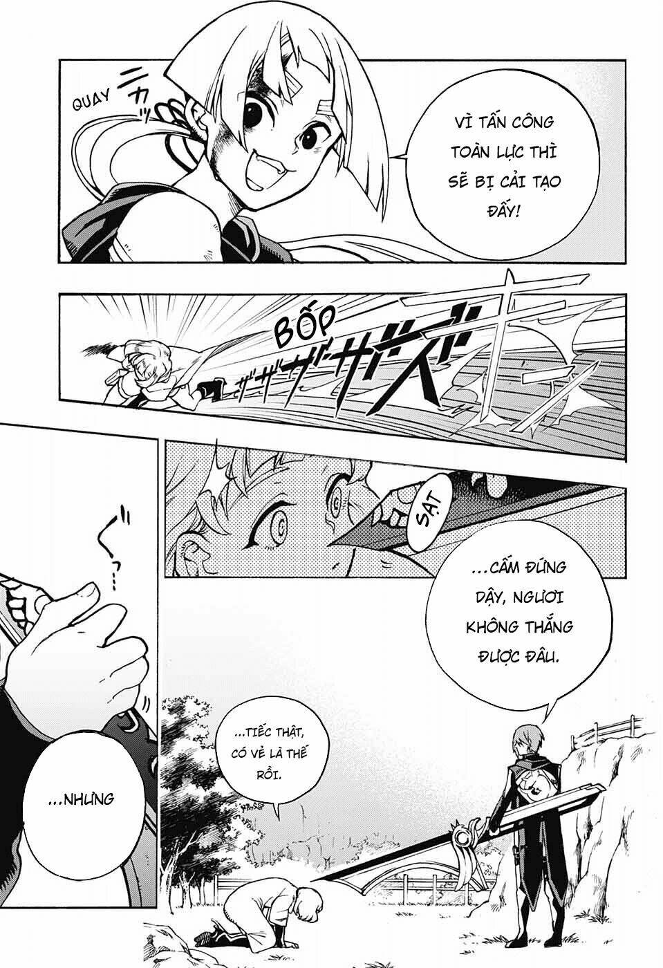 Những Bức Họa Quái Dị Của Phù Thủy: Chapter 3