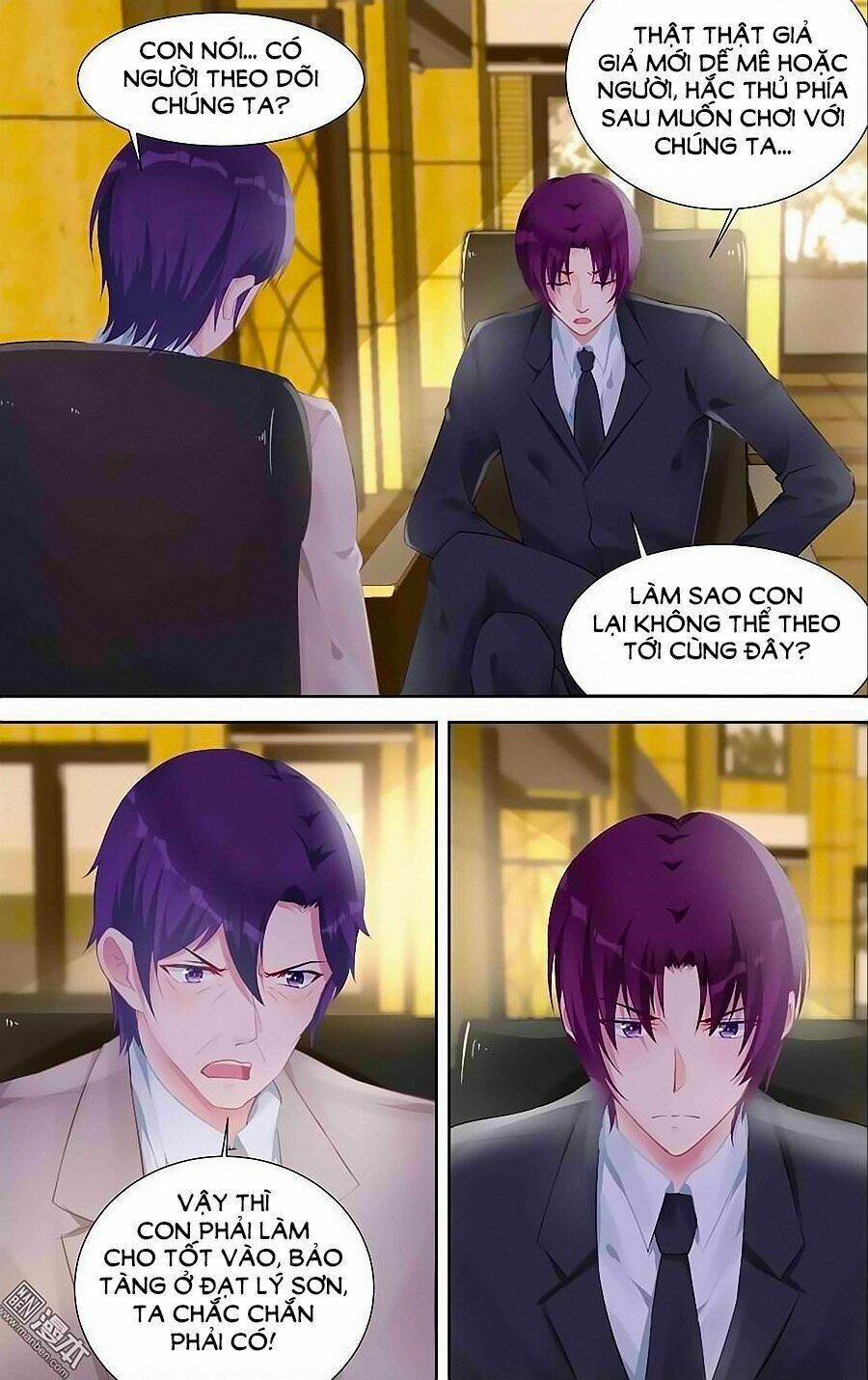 Bá Tình Ác Thiếu: Dạy Bảo Tiểu Đào Thê: Chapter 153