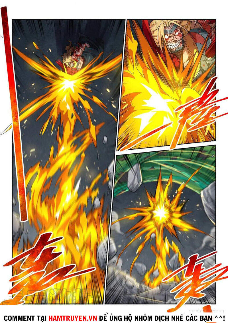 Võ Quyền Hựu Tam Đỉnh: Chapter 14