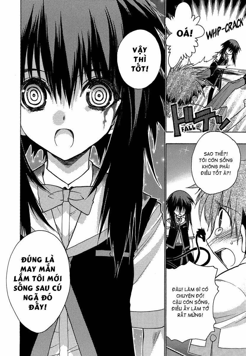 Cô Gái Có Siêu Năng Lực: Chapter 2