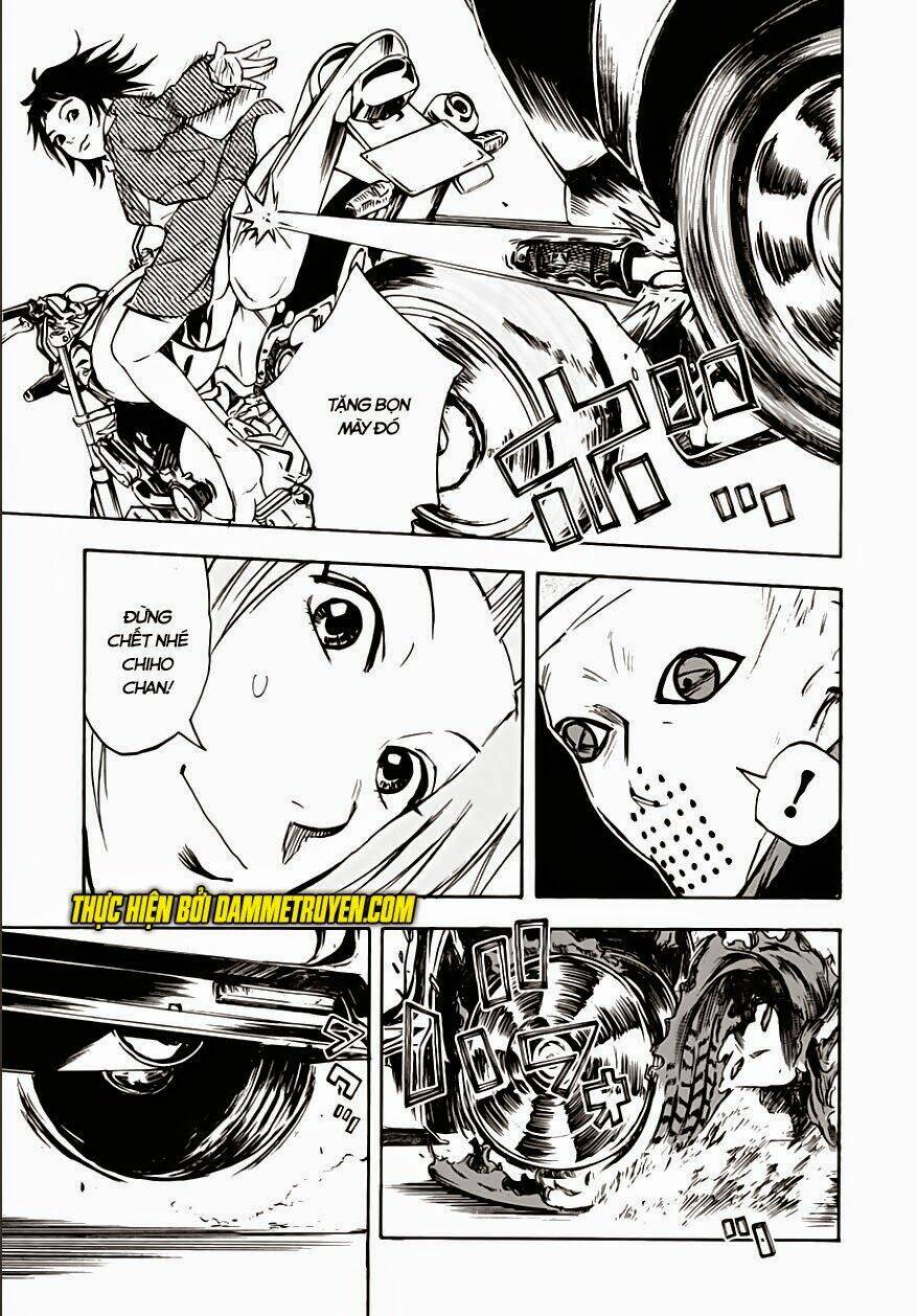 Kamisama, Kisama Wo Koroshitai: Chapter 22