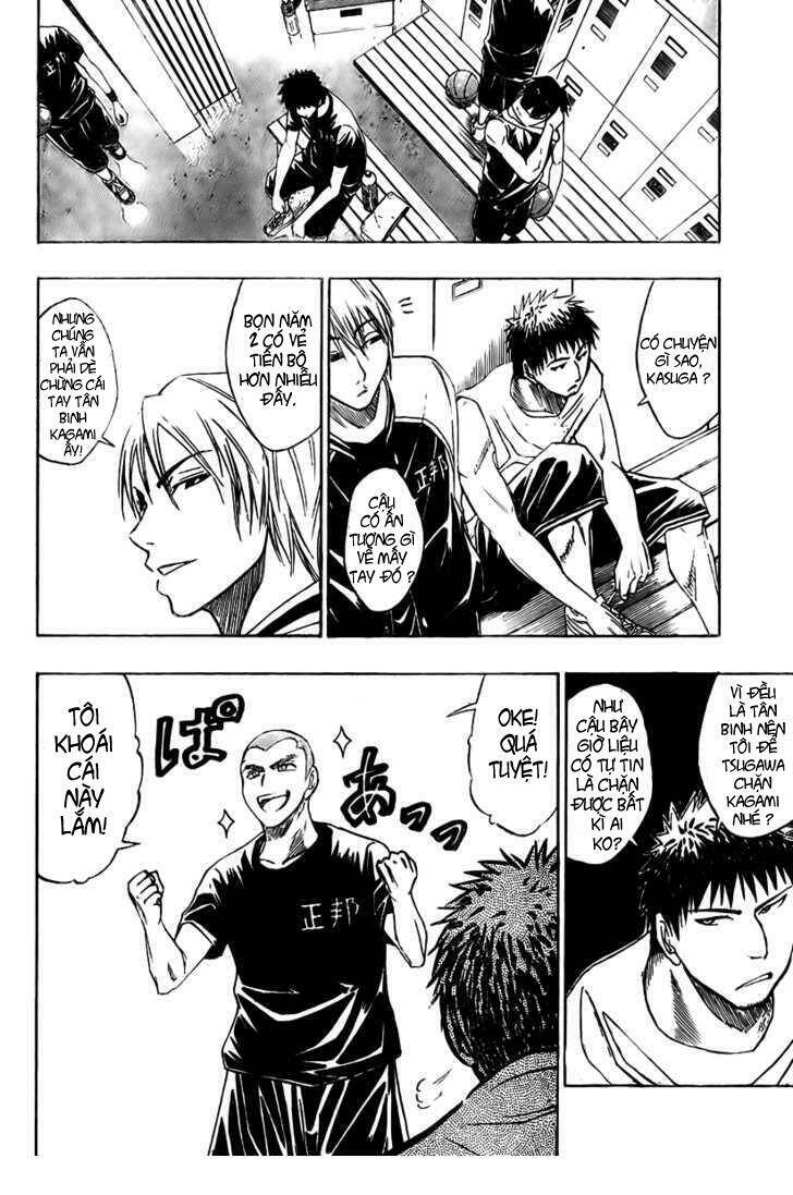 Vua Bóng Rổ Kuroko: Chapter 19