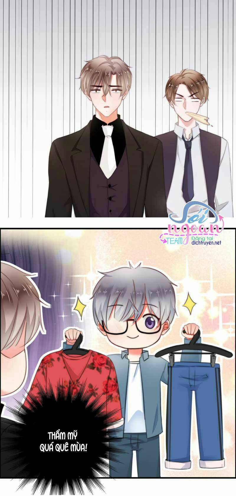 Boss Đại Nhân Là Nữ Thần?: Chapter 3