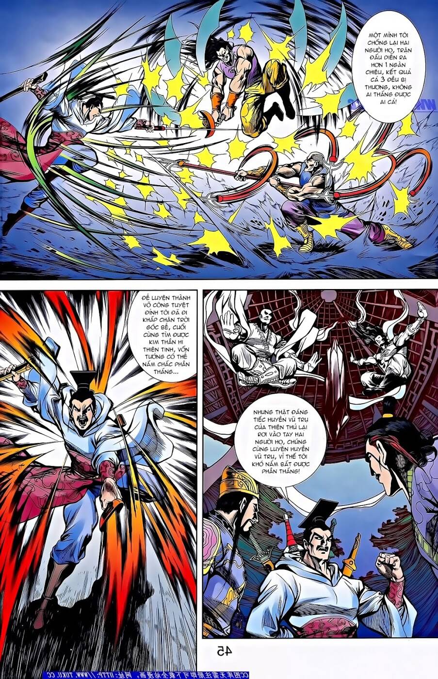 Thiên Tử Truyền Kỳ 2 - Tần Vương Doanh Chính: Chapter 61