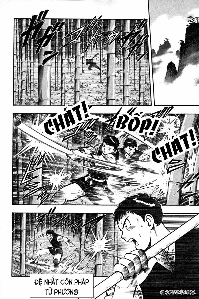 Hoàng Phi Hồng Phần 2: Chapter 54