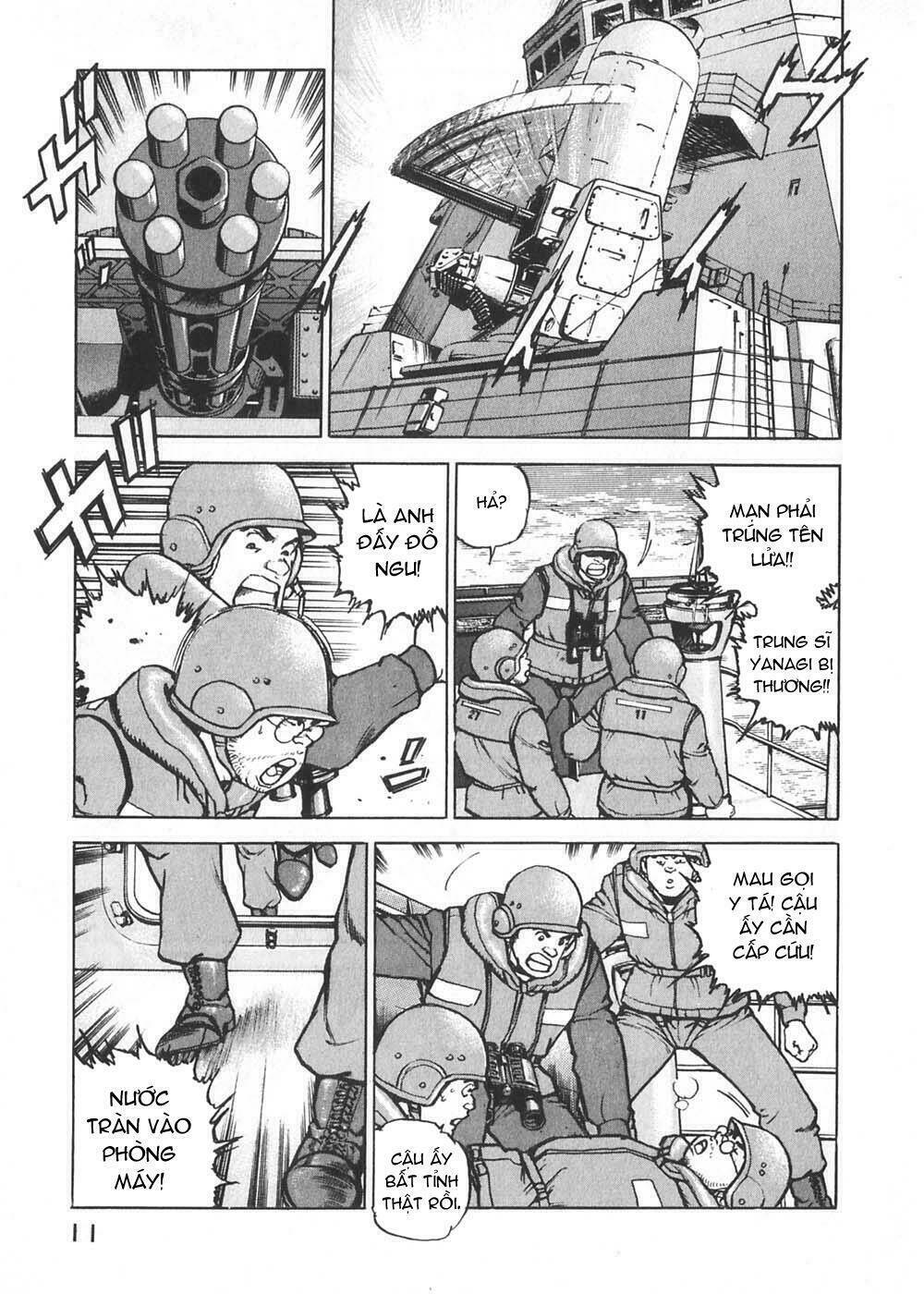 Zipang: Chapter 1
