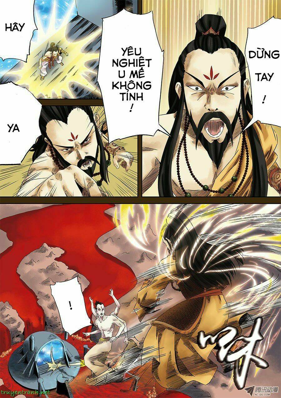Đệ Lục Thiên Ma Vương: Chapter 6