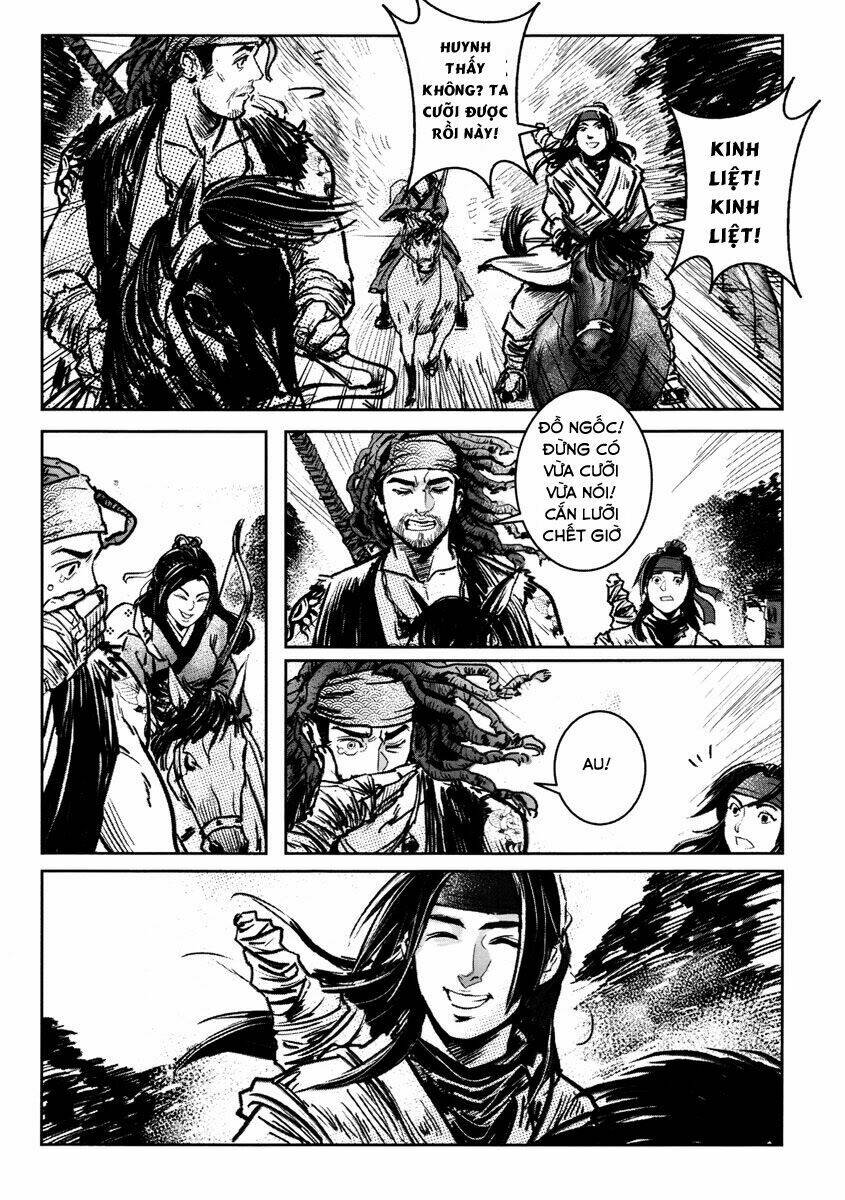 Thiết Huyết Nam Nhi: Chapter 31.1