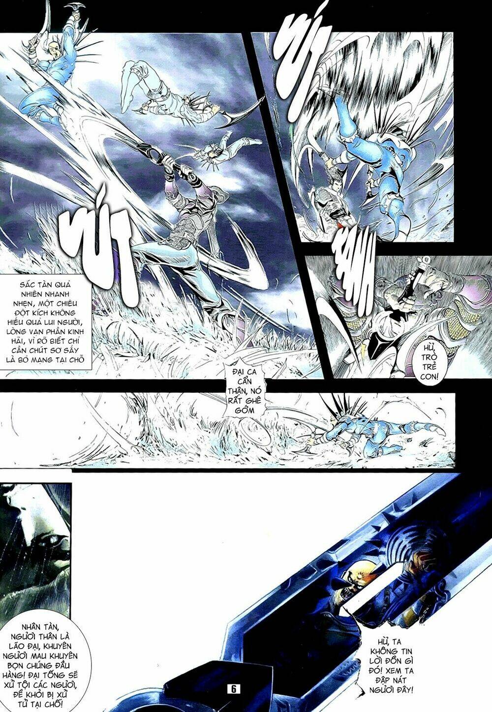 Thủy Hử Truyện: Chapter 3