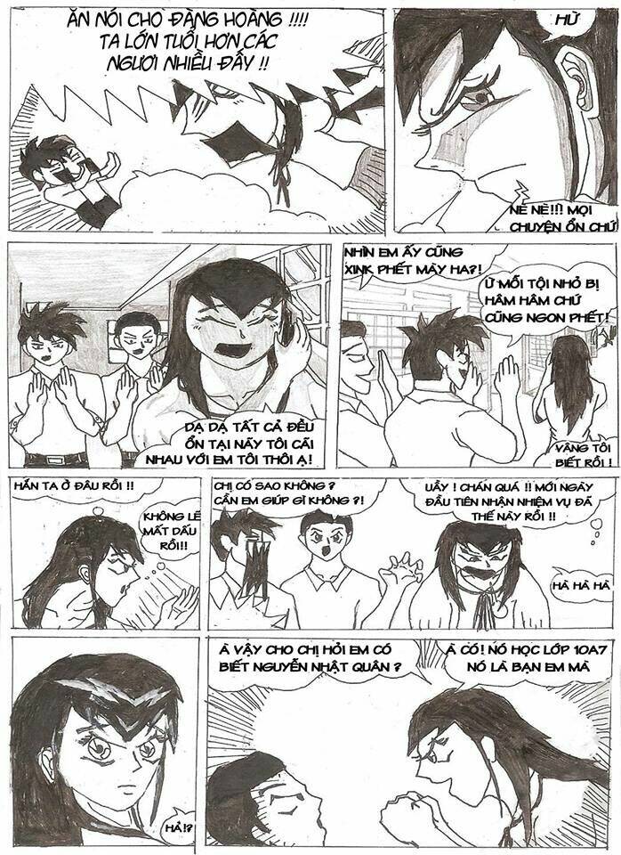 Long Nhẫn: Chapter 1