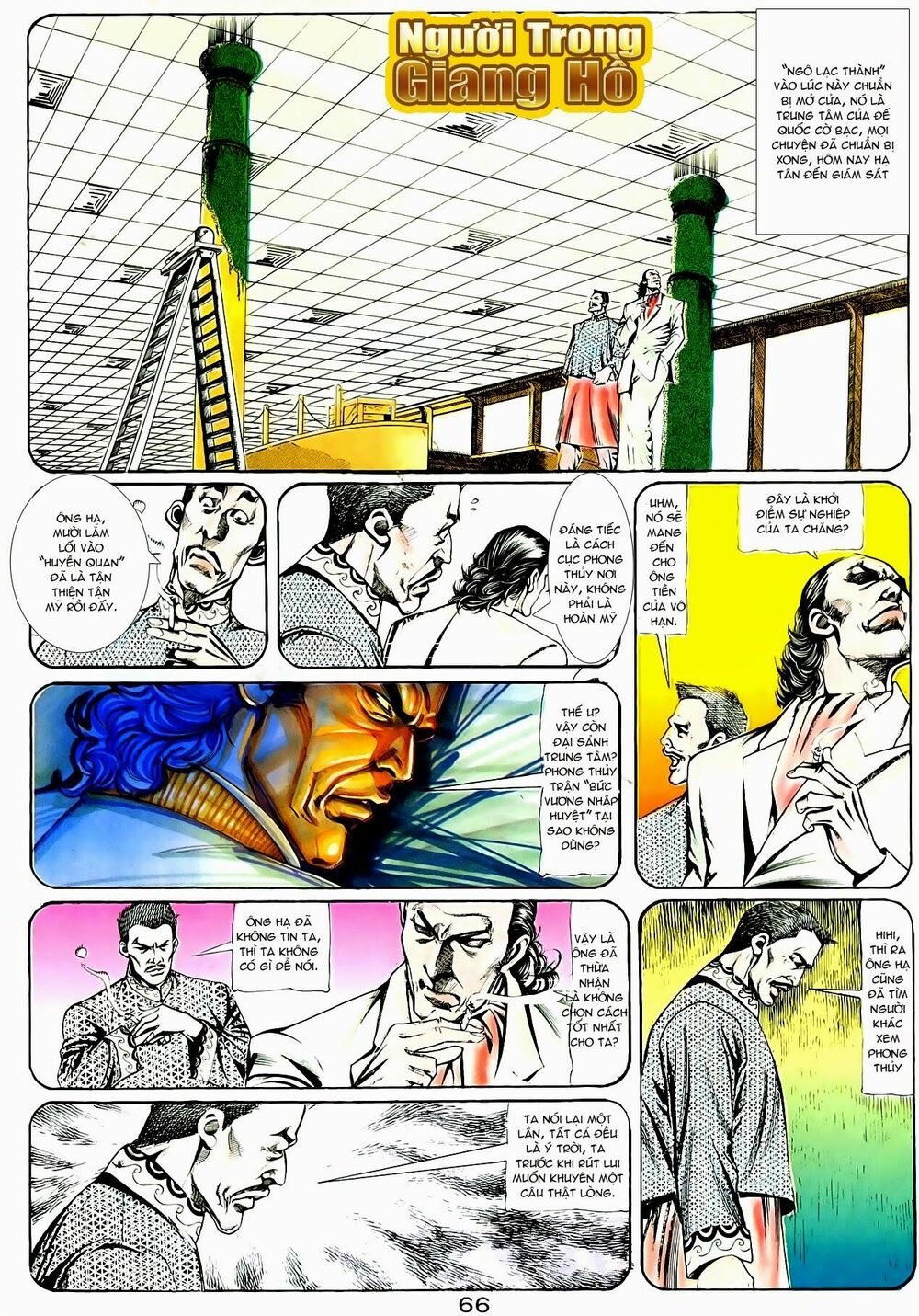Người Trong Giang Hồ: Chapter 97: Khắc cốt ghi tâm