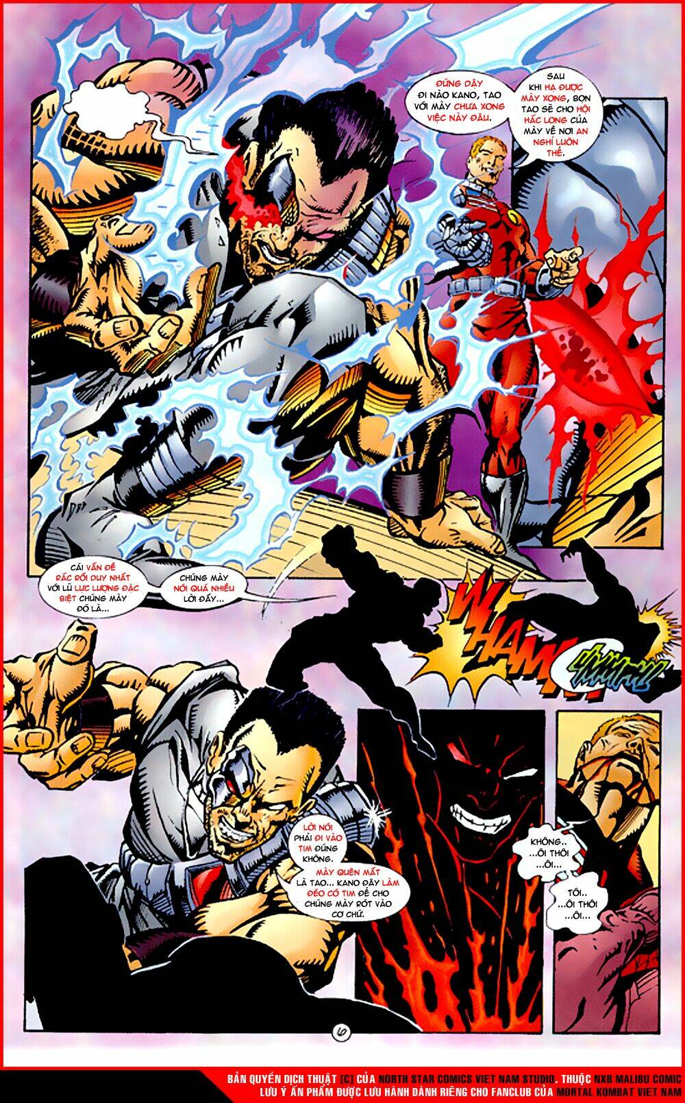 Mortal Kombat Malibu Comic: Chapter 2