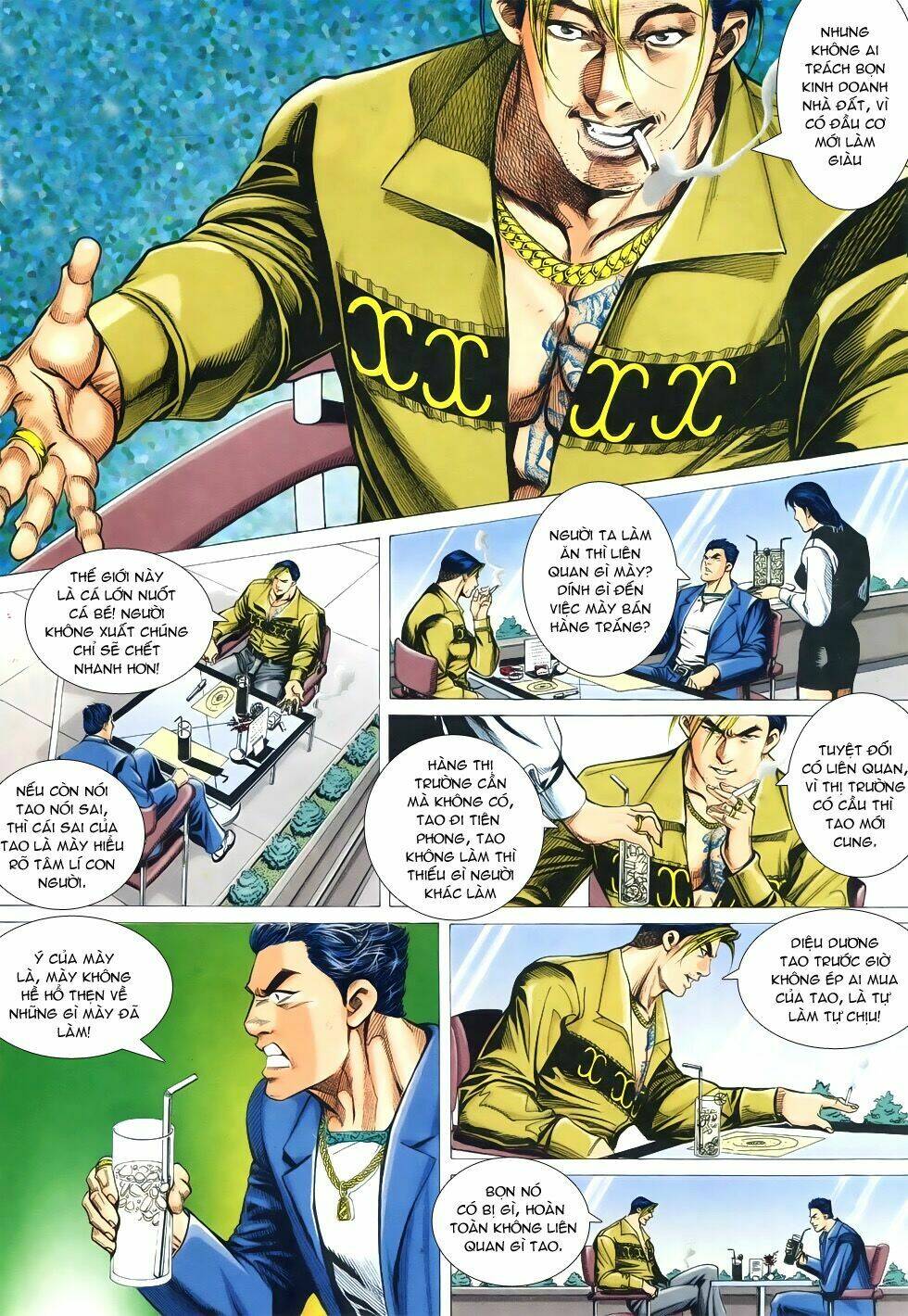 Người Trong Giang Hồ: Chapter 298