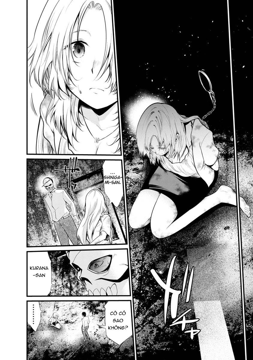 Nhà Tù Thí Nghiệm: Chapter 21