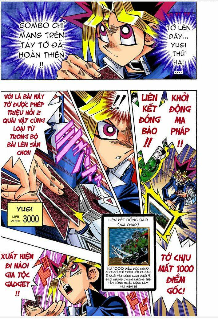 Vua Trò Chơi Full Màu: Chapter 339