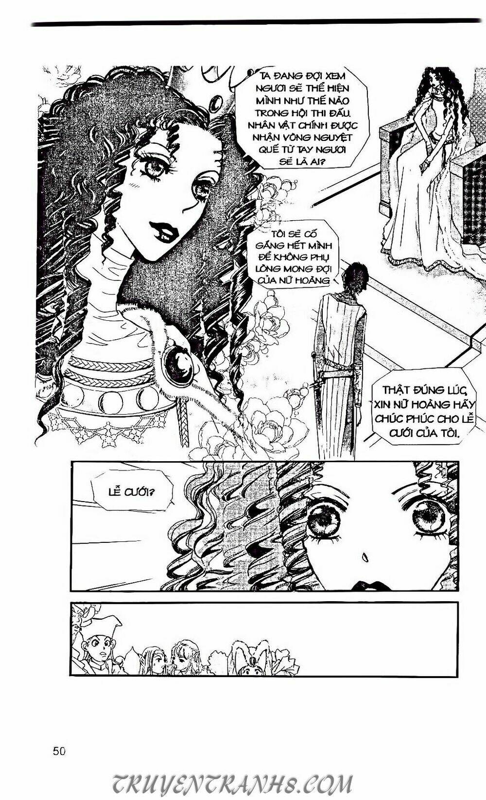 Hiệp Sĩ Nữ Hoàng: Chapter 64