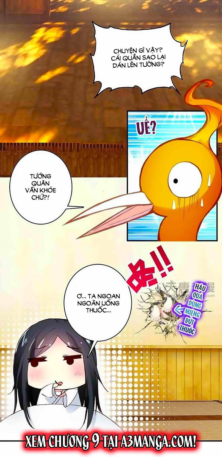 Cái Quần Nhà Ta Thành Tinh Rồi: Chapter 8