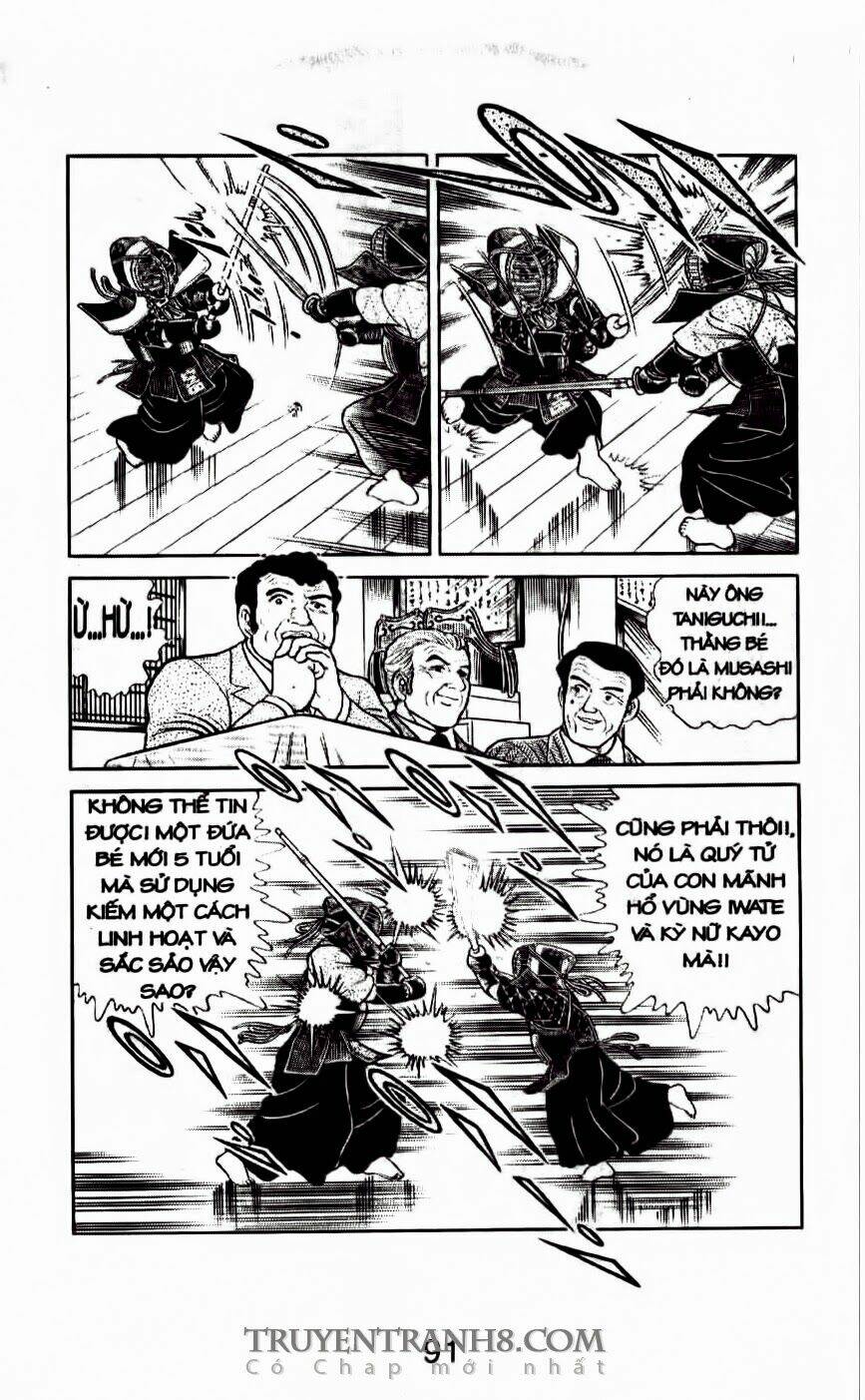 Musashi: Chapter 16