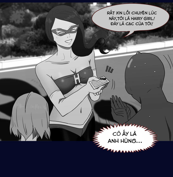 Sperman - Siêu Nhân Tinh Trùng: Chapter 16